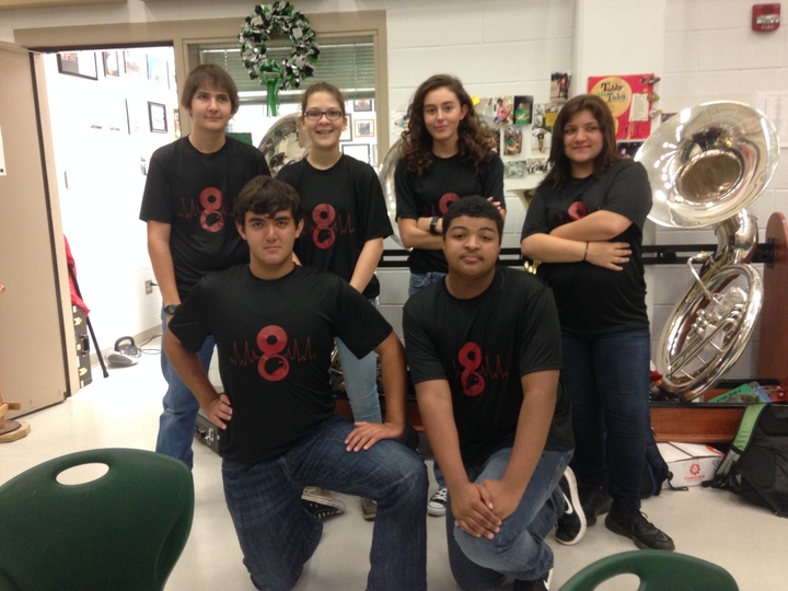 Tuba Heartbeat  T-Shirt Photo