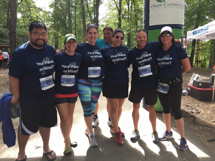 Rock The Creek Relay T-Shirt Photo