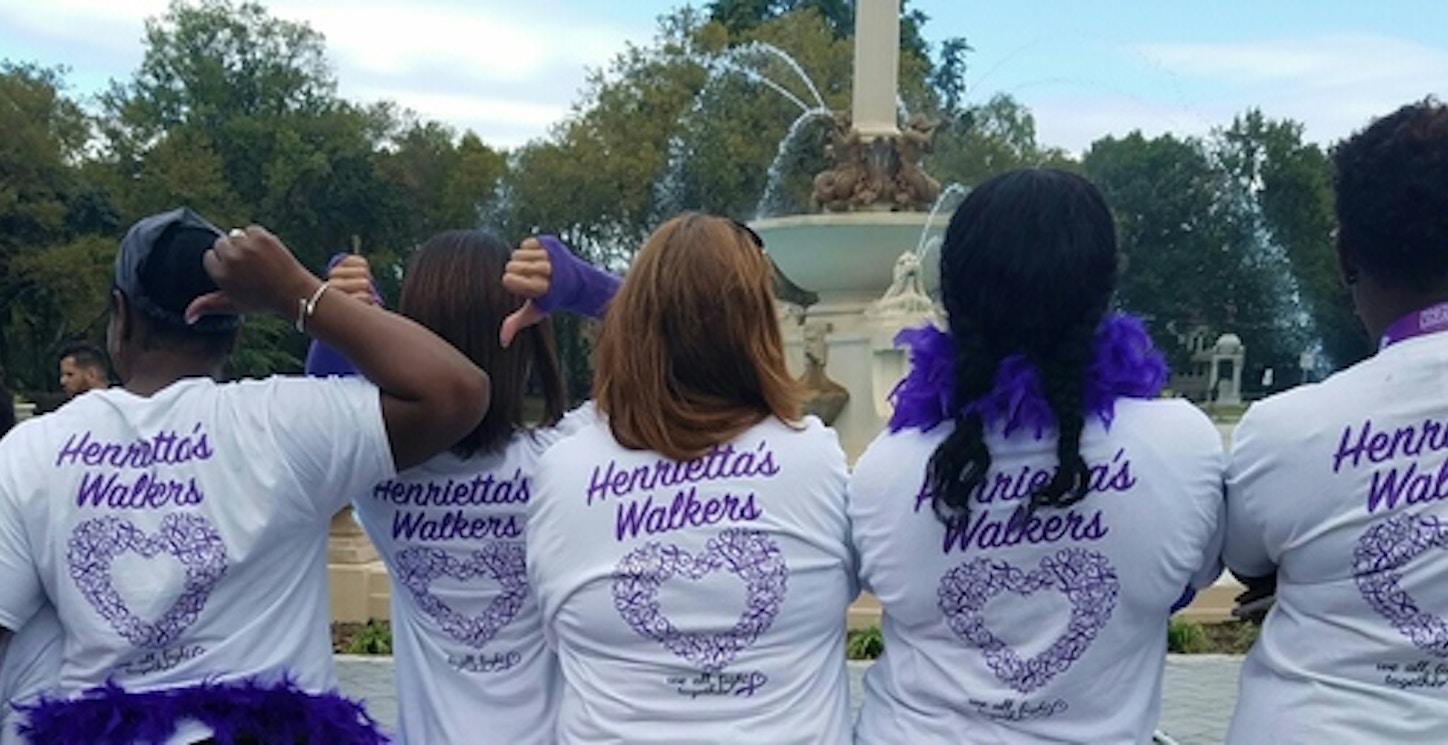 Henrietta's Walkers  T-Shirt Photo