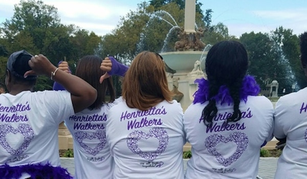 Henrietta's Walkers  T-Shirt Photo