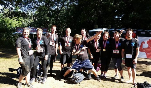 Picture of Post Mud Run Custom T-Shirt Design Post Mud Run T-Shirt Photo