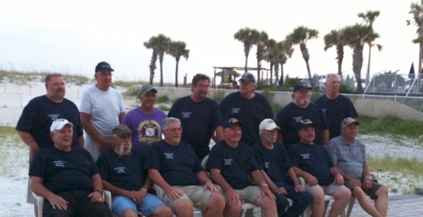 Picture of Pensacola Beach Reunion 2016 Custom T-Shirt Design Pensacola Beach Reunion 2016 T-Shirt Photo