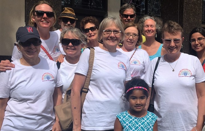 Starting Our Journey At The Interfaith Unity Walk T-Shirt Photo