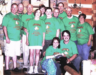 Reunion In The Smoky Mtns June 06 T-Shirt Photo