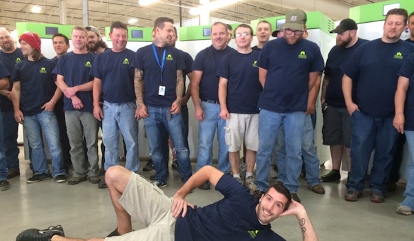 Picture of We've Got Spirit! Custom T-Shirt Design We've Got Spirit! T-Shirt Photo