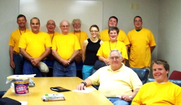 Calvary Baptist Bus Ministry Team T-Shirt Photo