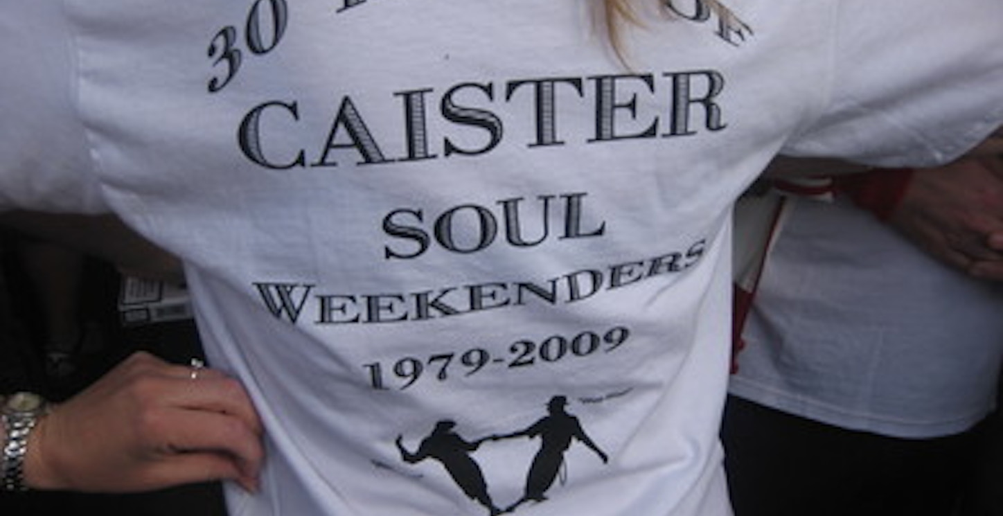 The Caister Soul Weekender May 2009 T-Shirt Photo