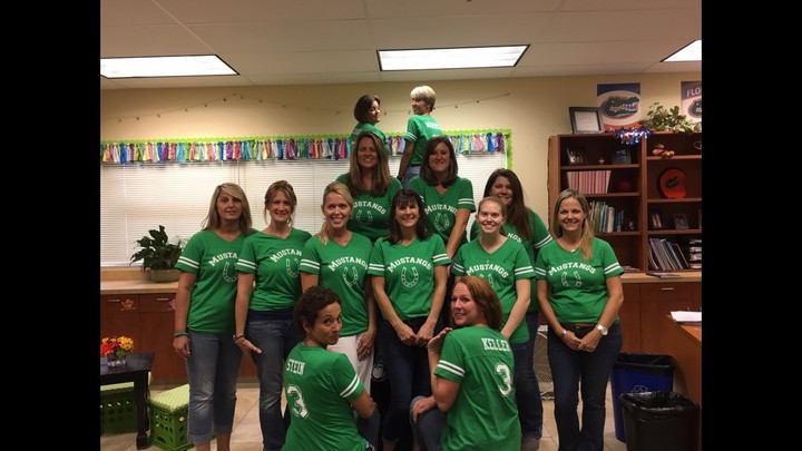 Meadowlane Intermediate Third Grade Rockstars T-Shirt Photo