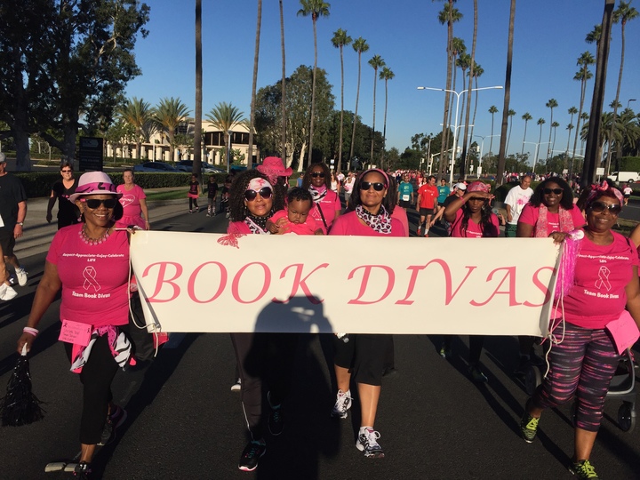 Book Divas Race For The Cure T-Shirt Photo
