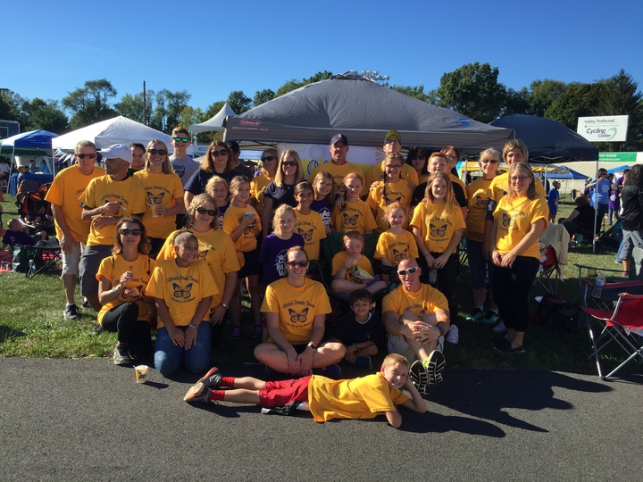 Olivia's Dream Team T-Shirt Photo