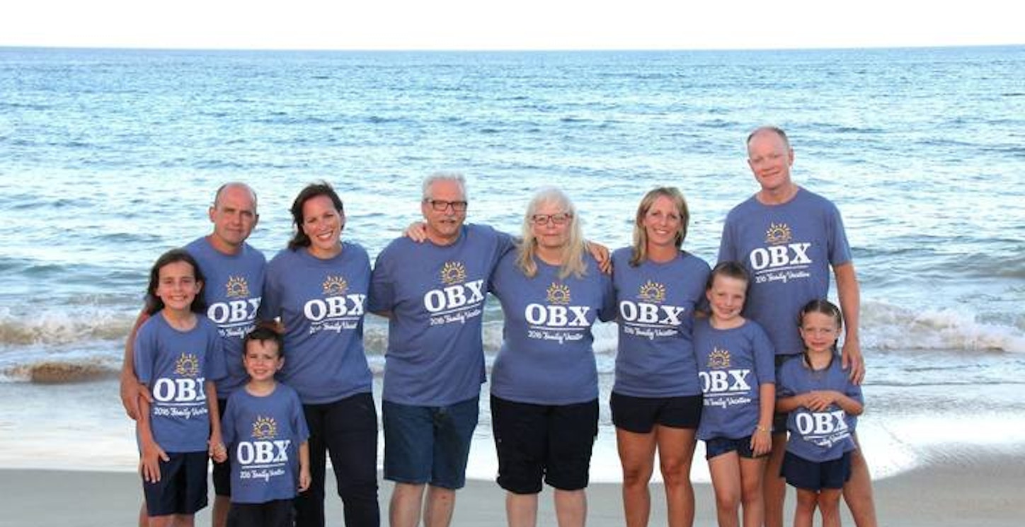 Grandma & Gramps Turn 70 In Obx T-Shirt Photo
