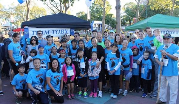 Picture of 2016 Parkway Run Team Toby Custom T-Shirt Design 2016 Parkway Run Team Toby T-Shirt Photo