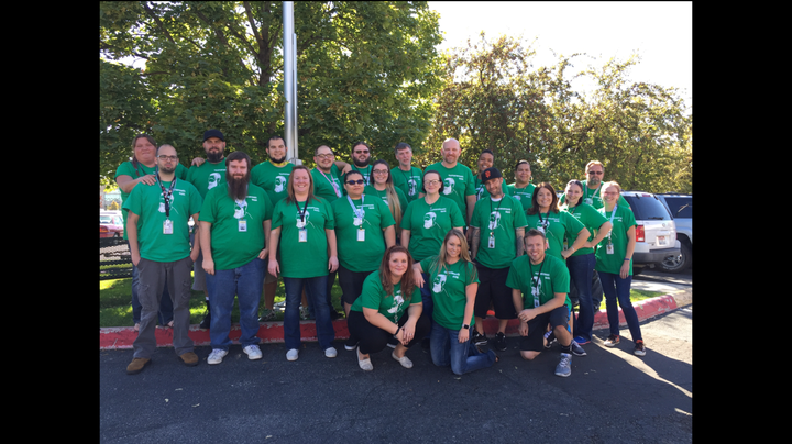 Awesome People Wearing Awesome Shirts! T-Shirt Photo