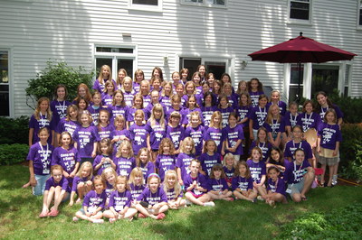 Camp With A Cause T-Shirt Photo