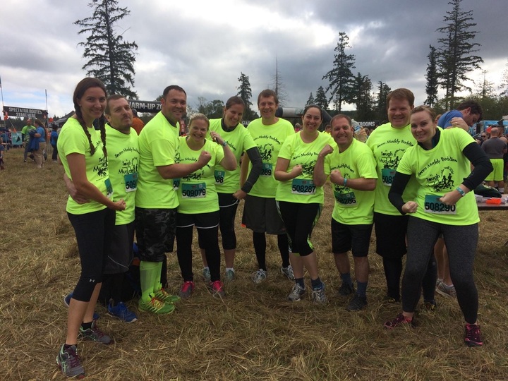 Tough Mudder Team T-Shirt Photo