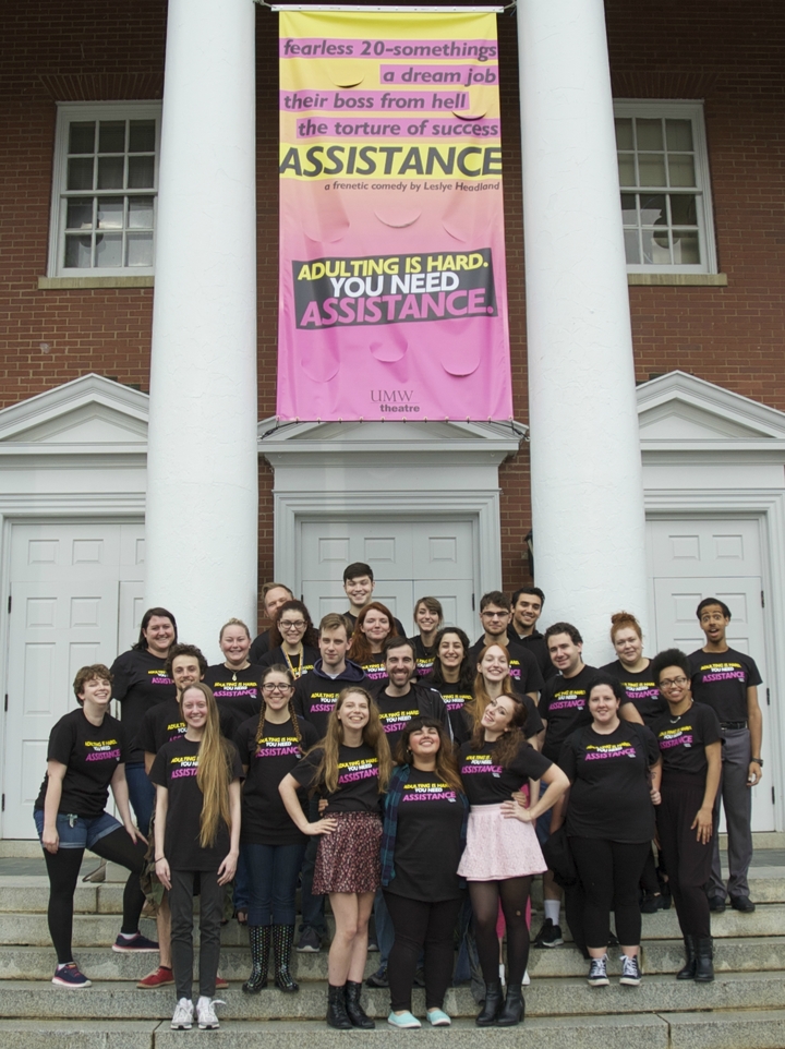 Umw Theatre Needs Assistance T-Shirt Photo
