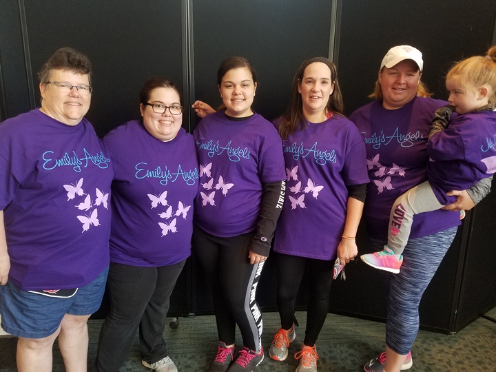 Emily's Angels  T-Shirt Photo