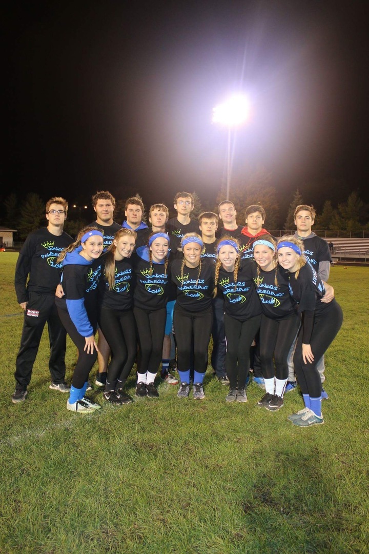 Junior Powderpuff  T-Shirt Photo