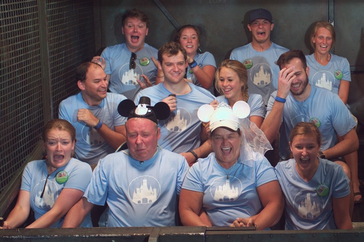 Quinn Family Vacation T-Shirt Photo