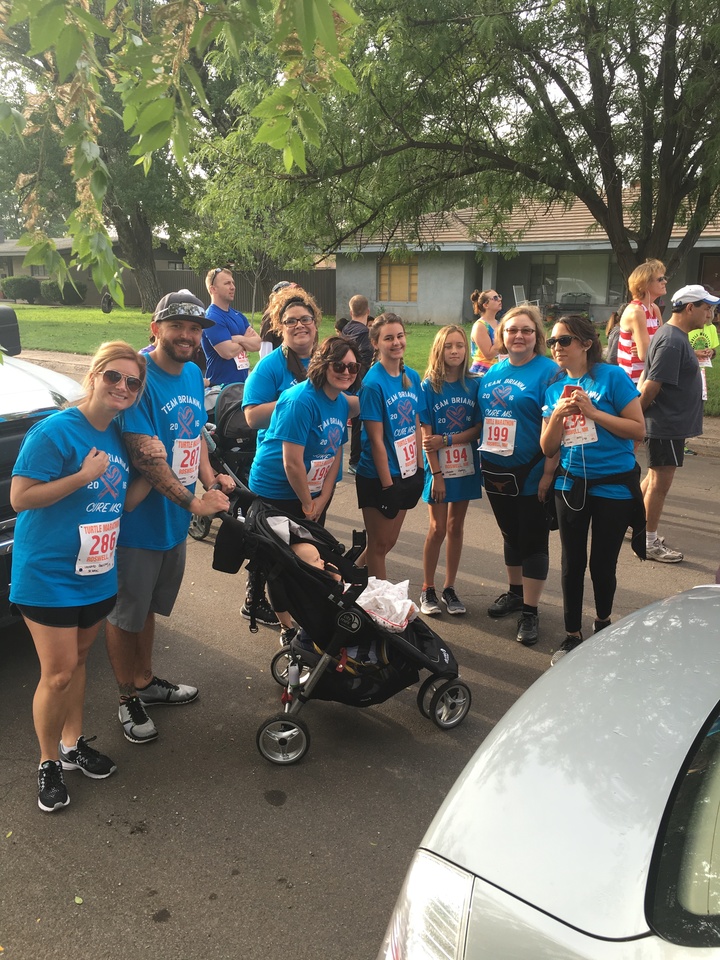 Team Brianna T-Shirt Photo