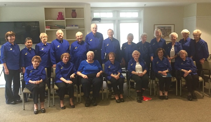 Fuller Village Senior Chorus T-Shirt Photo