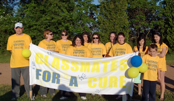 Classmates For A Cure   Relay For Life 2009 T-Shirt Photo