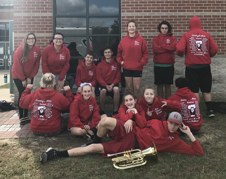 Nixa Crimson Corps Baritones T-Shirt Photo