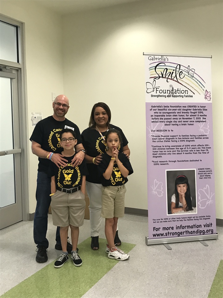 Gold Out For Childhood Cancer Awareness Month T-Shirt Photo