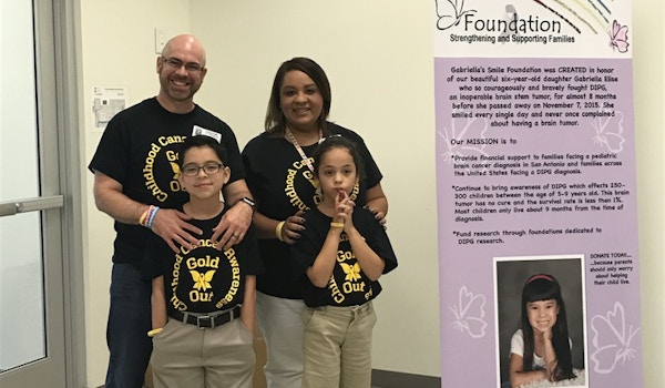 Gold Out For Childhood Cancer Awareness Month T-Shirt Photo