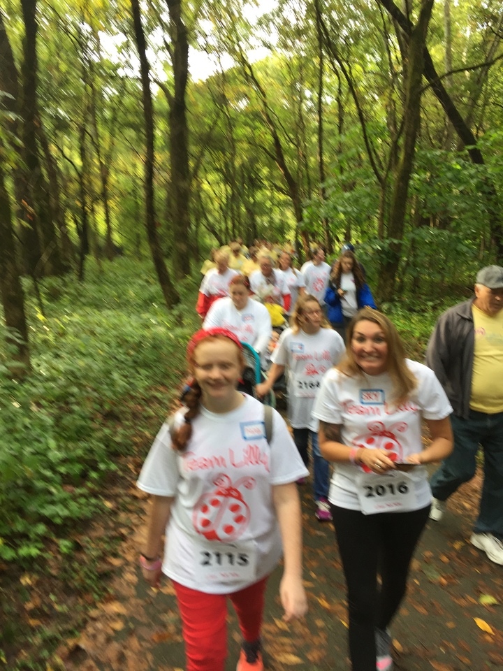 #Teamlilly T-Shirt Photo