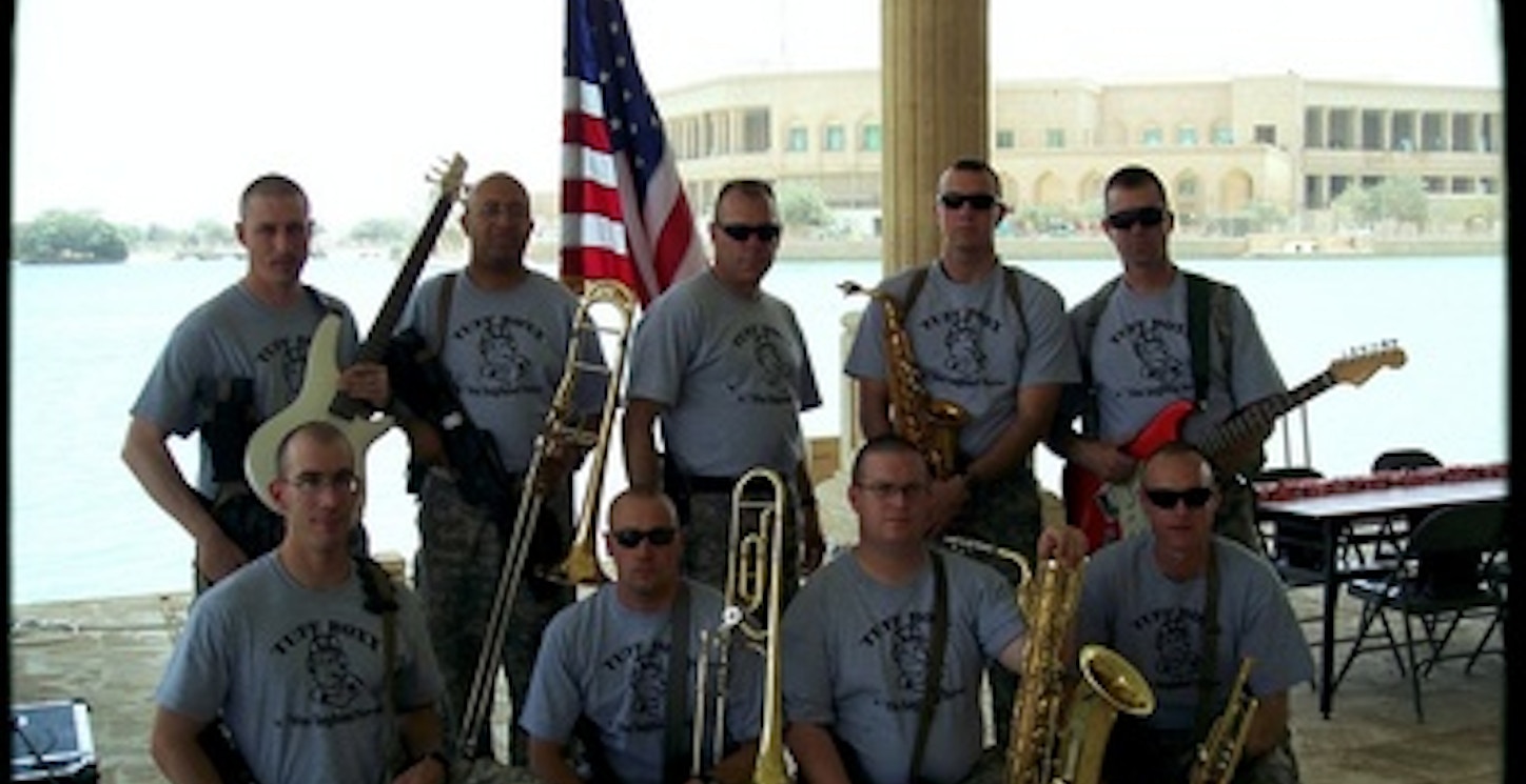 Tuff Boxx & The Baghdad Horns T-Shirt Photo