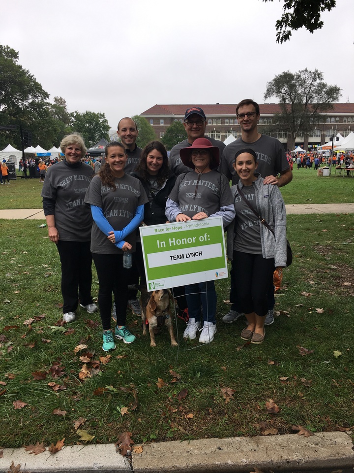 Race For Hope/Team Lynch T-Shirt Photo