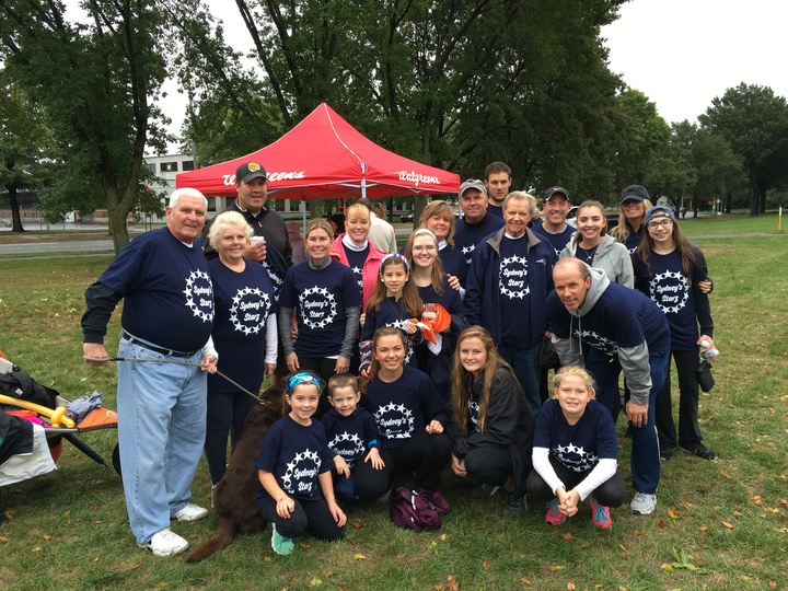 Sydney's Starz Hydrocephalus Walk T-Shirt Photo