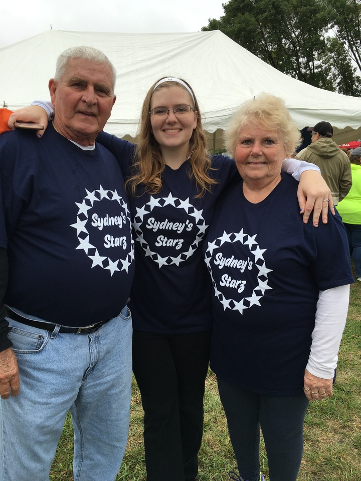 Sydney's Family  T-Shirt Photo