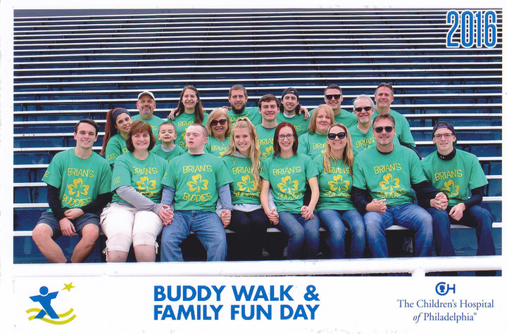 Brian's Buddies T-Shirt Photo