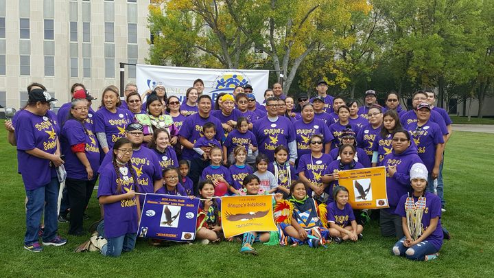 Shayne's 2016 Buddy Walk Picture T-Shirt Photo