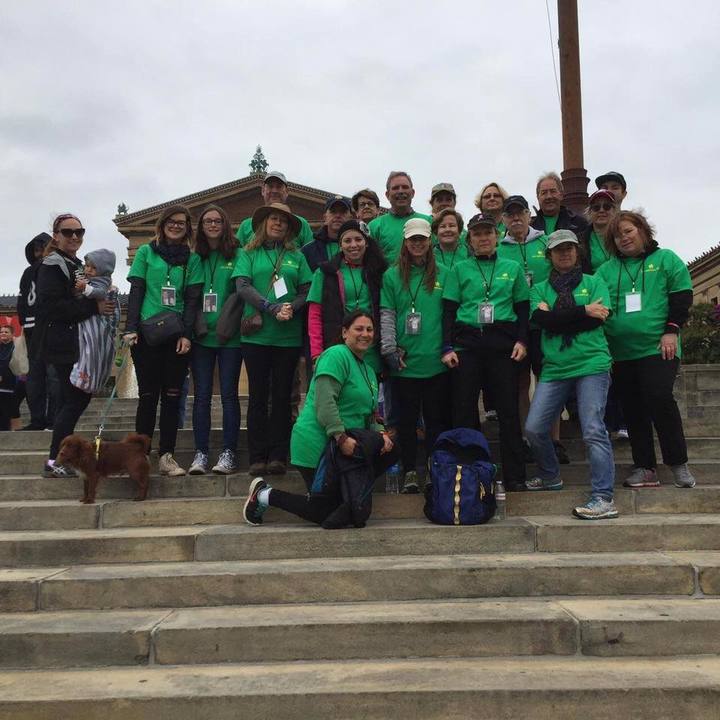 Out Of Darkness Walk Philadelphia Pa T-Shirt Photo