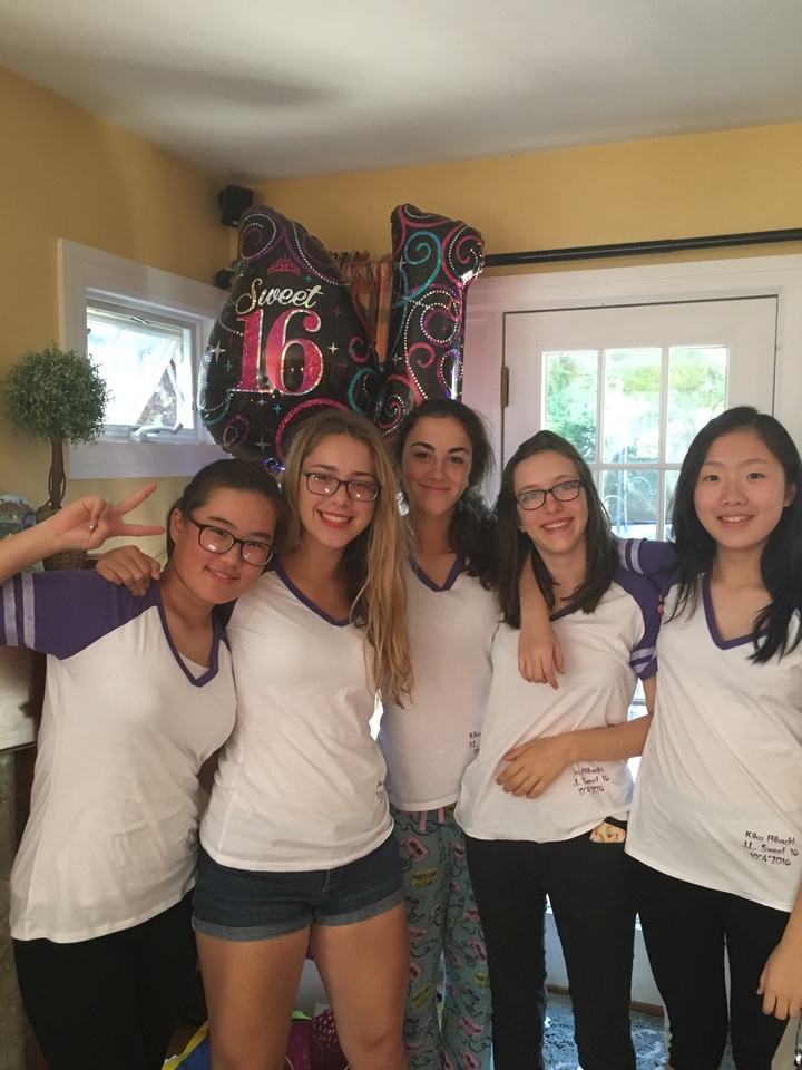 Sweet 16 Hibachi Dinner Party  T-Shirt Photo