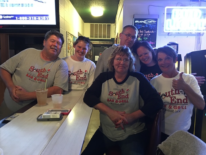 South End Bar & Grill T-Shirt Photo