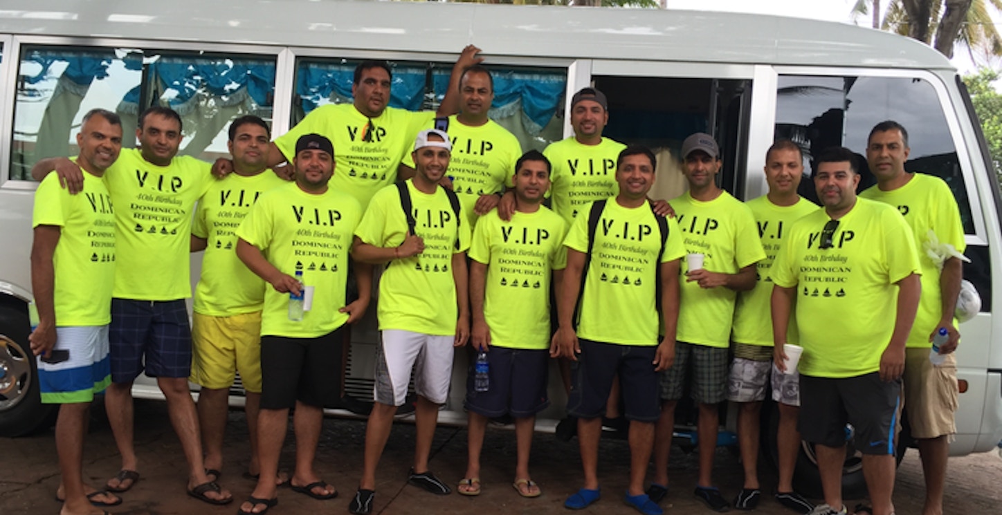 V.I.P 40th Birthday: Dominican Republic  T-Shirt Photo
