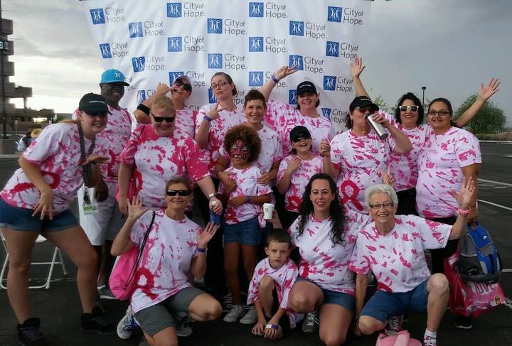 Phoenix Walk For Hope 2016 T-Shirt Photo