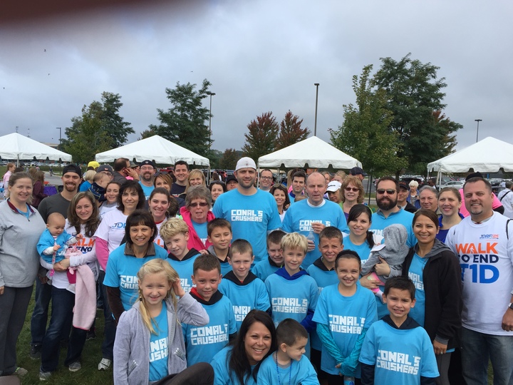 Conal's Crushers T-Shirt Photo
