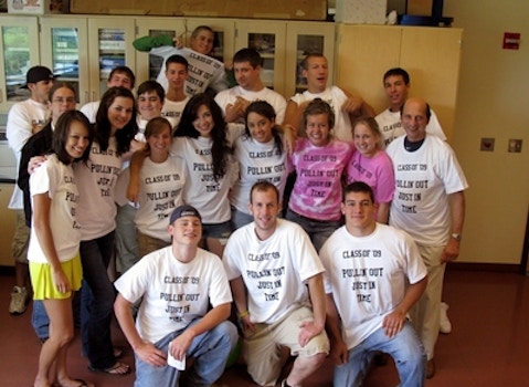 Class Of '09 T-Shirt Photo