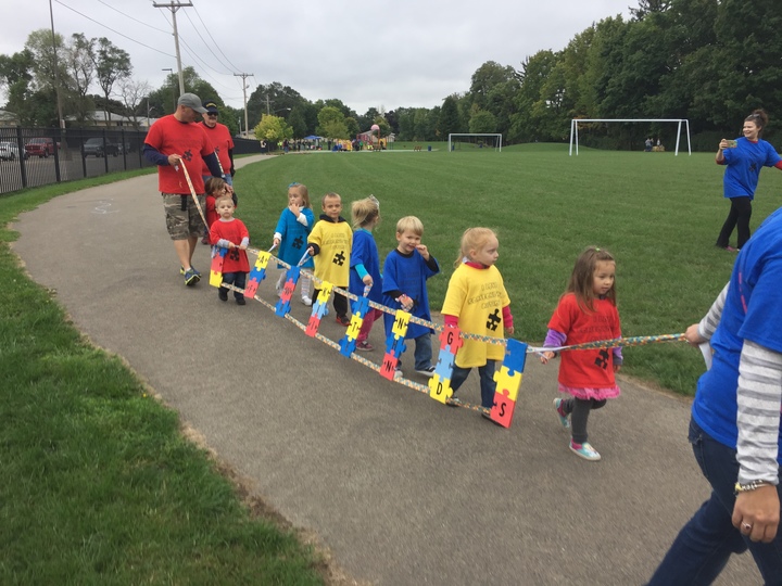 Walking With Friends  T-Shirt Photo