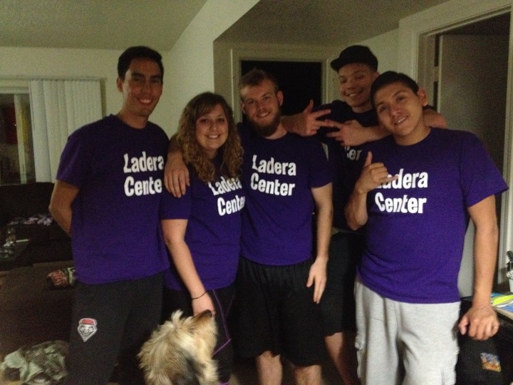 Celebrating After Our First Win T-Shirt Photo