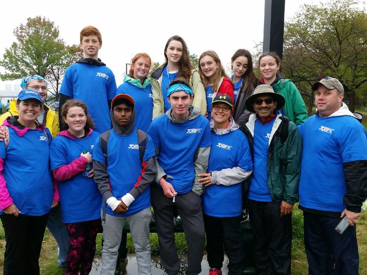 Team Amelia Fighting Type 1 Diabetes T-Shirt Photo