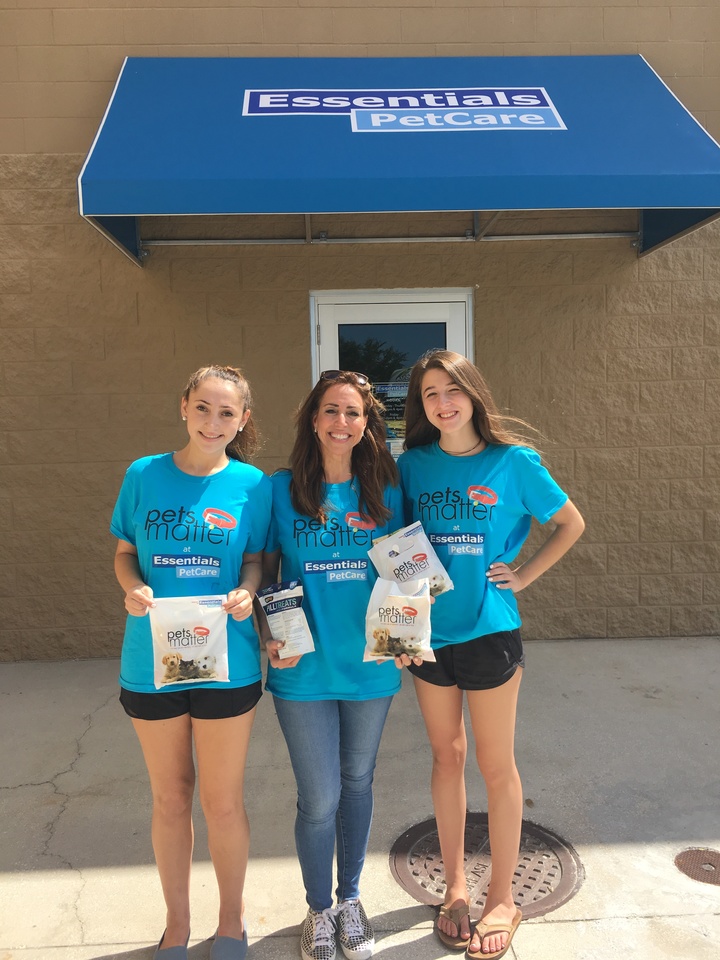 Pets Matter To Us! T-Shirt Photo