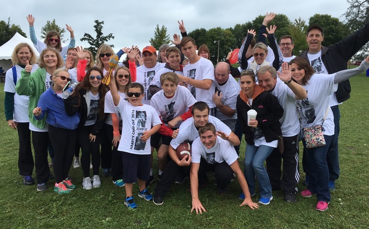 Jdrf Walk Family Team T-Shirt Photo