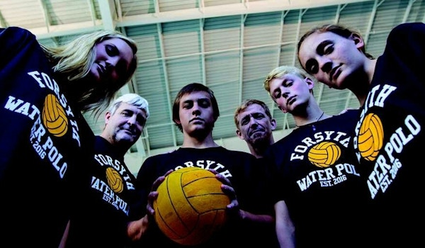 Forsyth Water Polo Captains T-Shirt Photo