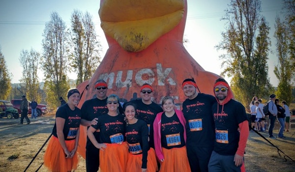 Picture of Ms Muckfest Team Mc Laughlin & Sons Dirty Mother Muckers Custom T-Shirt Design Ms Muckfest Team Mc Laughlin & Sons Dirty Mother Muckers T-Shirt Photo